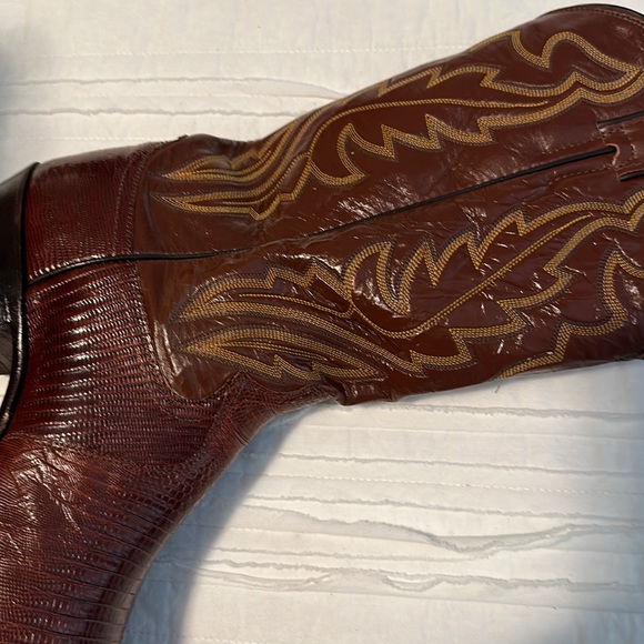 Justin cowboy boots - Picture 3 of 4